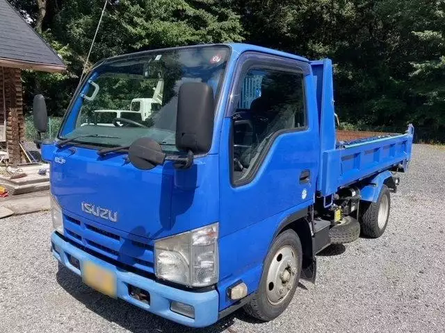 平成25年10月中古小型いすゞエルフの画像1