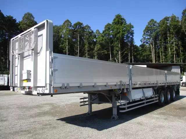令和02年03月中古その他アオリ付トレーラー・フラットトレーラー日本フルハーフフルハーフの画像1