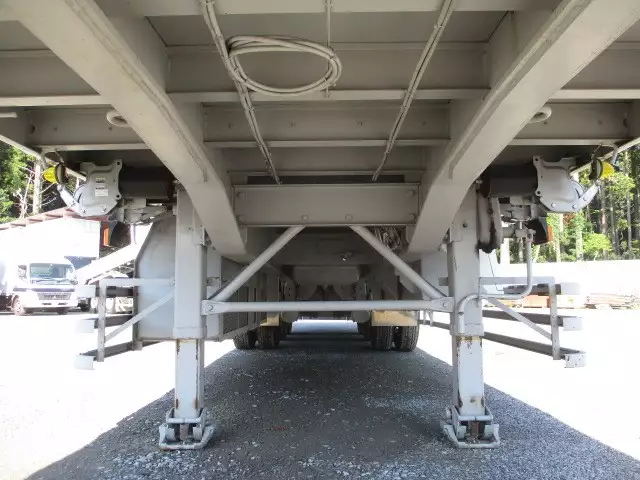 令和02年03月中古その他アオリ付トレーラー・フラットトレーラー日本フルハーフフルハーフの画像16