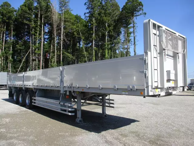 令和02年03月中古その他アオリ付トレーラー・フラットトレーラー日本フルハーフフルハーフの画像3