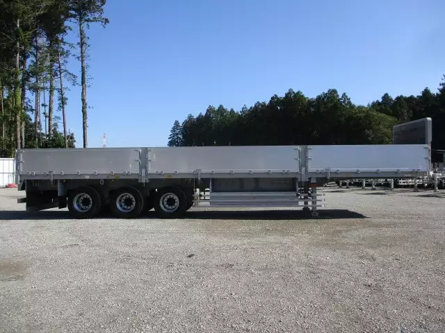 令和02年03月中古その他アオリ付トレーラー・フラットトレーラー日本フルハーフフルハーフの画像4