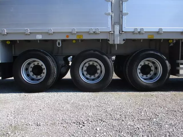 令和02年03月中古その他アオリ付トレーラー・フラットトレーラー日本フルハーフフルハーフの画像34