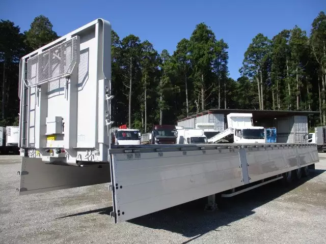 令和02年03月中古その他アオリ付トレーラー・フラットトレーラー日本フルハーフフルハーフの画像45