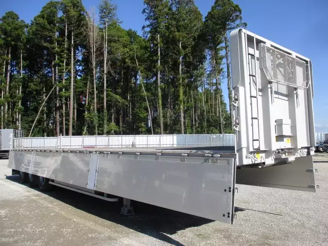 令和02年03月中古その他アオリ付トレーラー・フラットトレーラー日本フルハーフフルハーフの画像46