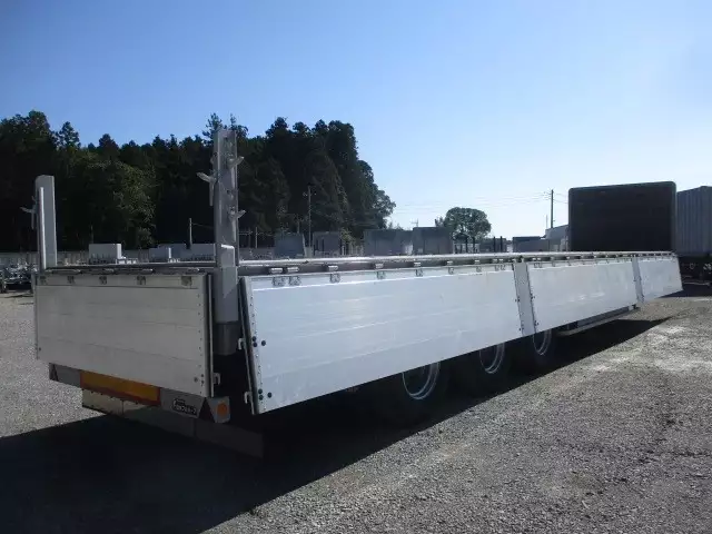 令和02年03月中古その他アオリ付トレーラー・フラットトレーラー日本フルハーフフルハーフの画像47