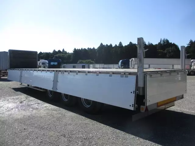 令和02年03月中古その他アオリ付トレーラー・フラットトレーラー日本フルハーフフルハーフの画像48