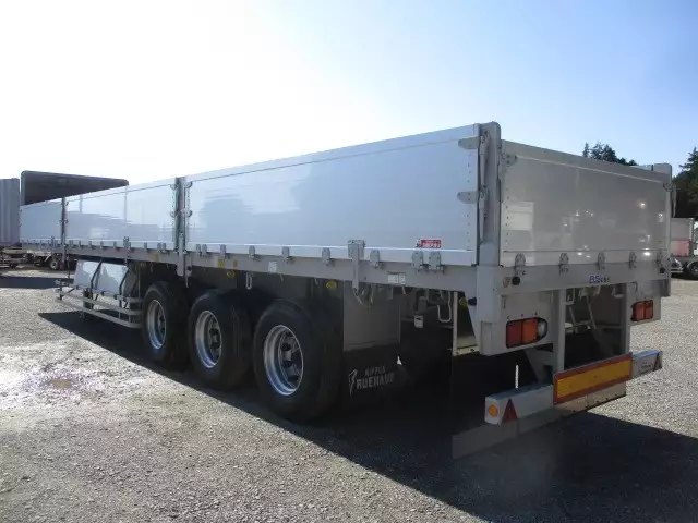 令和02年03月中古その他アオリ付トレーラー・フラットトレーラー日本フルハーフフルハーフの画像7