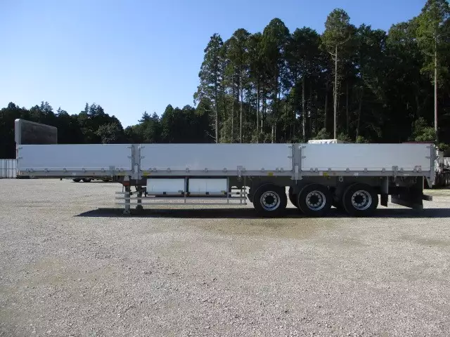 令和02年03月中古その他アオリ付トレーラー・フラットトレーラー日本フルハーフフルハーフの画像8