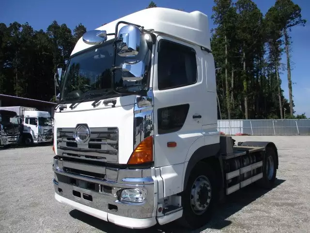 平成28年01月中古大型トラクタヘッド日野プロフィアの画像1