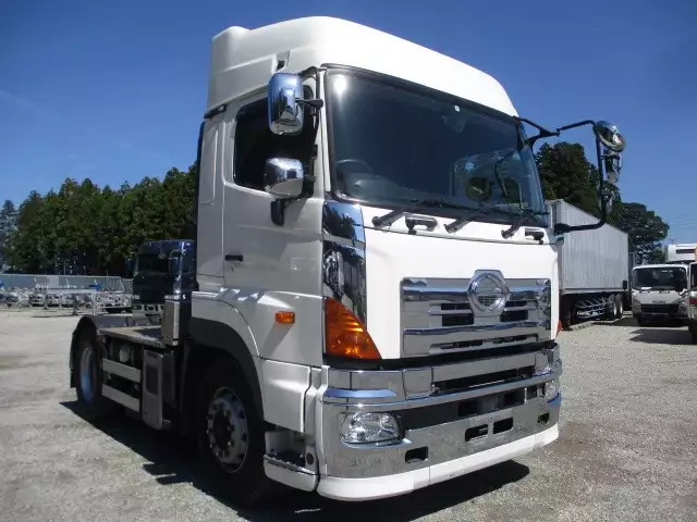 平成28年01月中古大型トラクタヘッド日野プロフィアの画像3