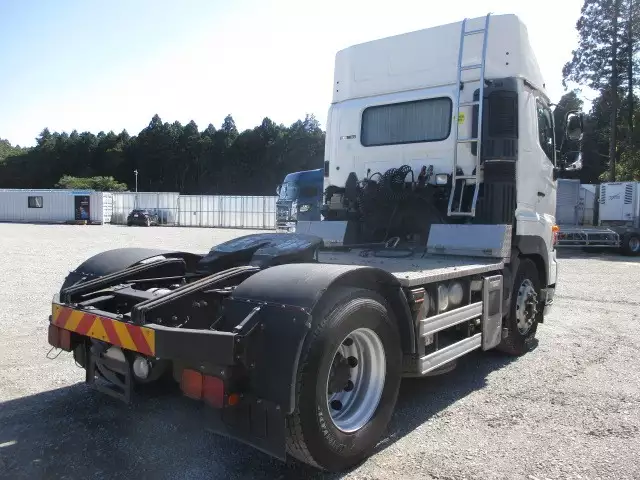 平成28年01月中古大型トラクタヘッド日野プロフィアの画像5