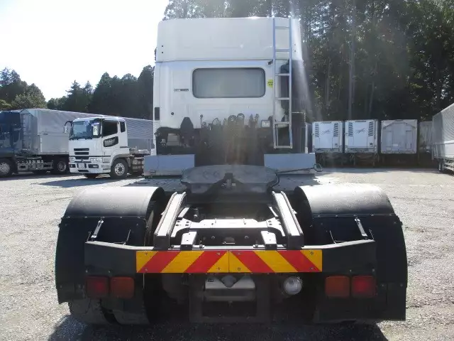 平成28年01月中古大型トラクタヘッド日野プロフィアの画像6