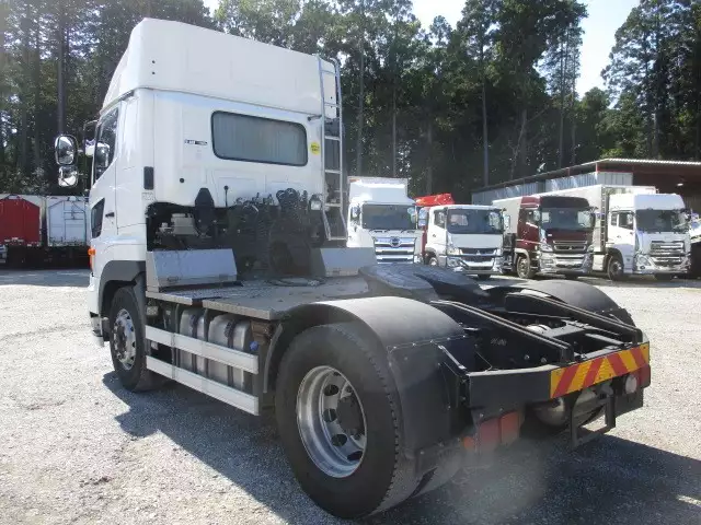 平成28年01月中古大型トラクタヘッド日野プロフィアの画像7