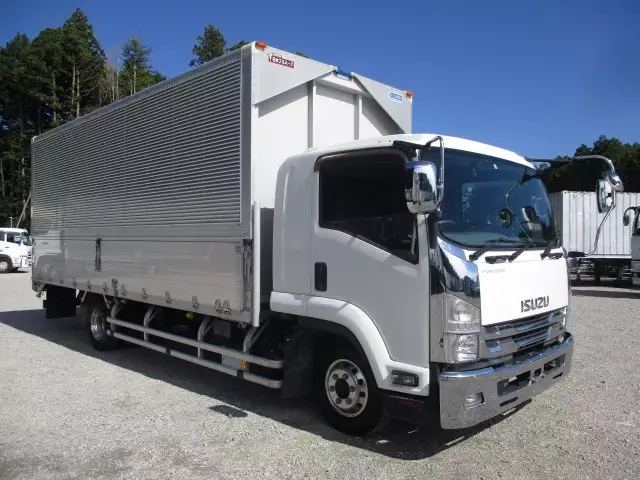 平成29年01月中古中型アルミバン・ウィングいすゞフォワードの画像3