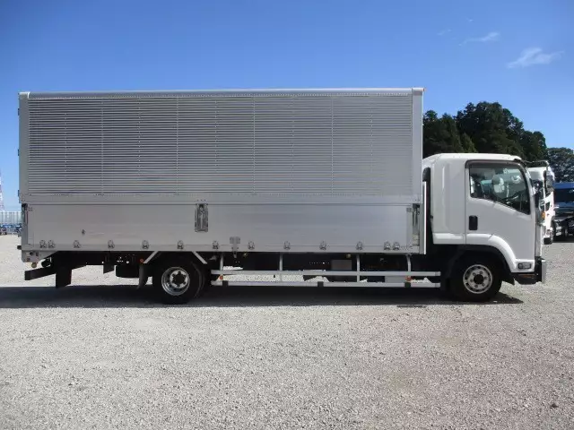 平成29年01月中古中型アルミバン・ウィングいすゞフォワードの画像4
