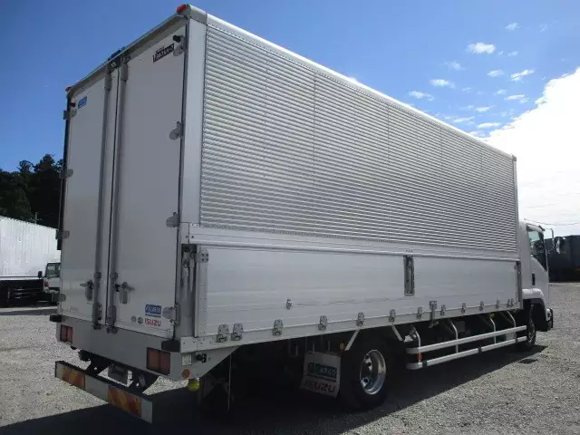 平成29年01月中古中型アルミバン・ウィングいすゞフォワードの画像5