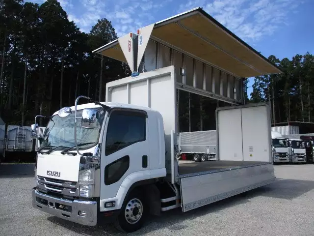 平成29年01月中古中型アルミバン・ウィングいすゞフォワードの画像47