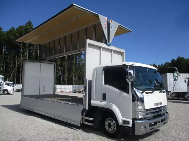 平成29年01月中古中型アルミバン・ウィングいすゞフォワードの画像48