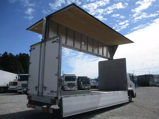 平成29年01月中古中型アルミバン・ウィングいすゞフォワードの画像49