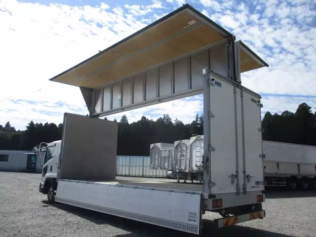 平成29年01月中古中型アルミバン・ウィングいすゞフォワードの画像50