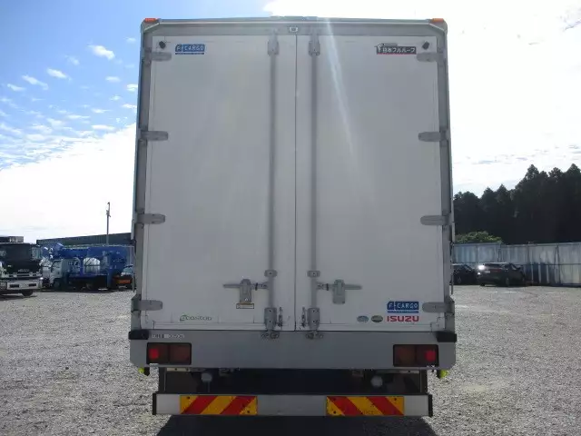 平成29年01月中古中型アルミバン・ウィングいすゞフォワードの画像6