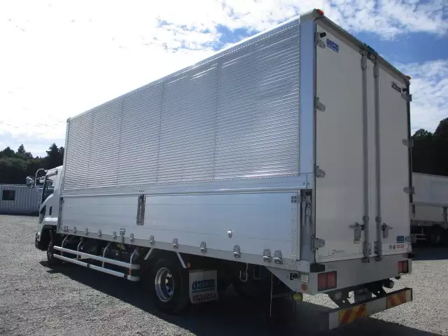 平成29年01月中古中型アルミバン・ウィングいすゞフォワードの画像7