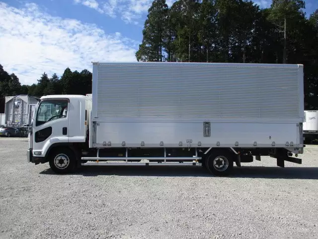 平成29年01月中古中型アルミバン・ウィングいすゞフォワードの画像8