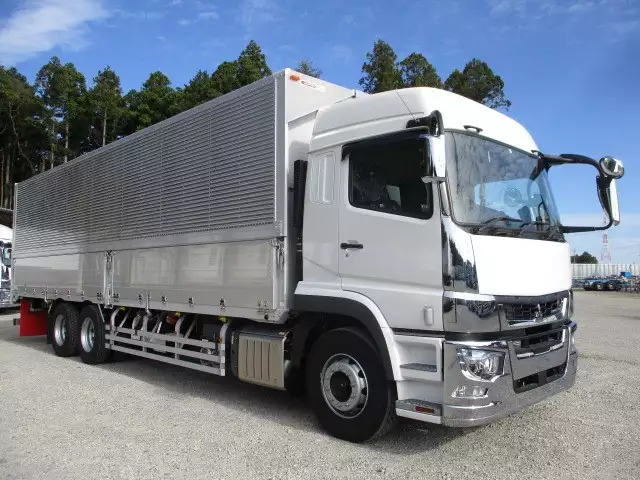 令和04年03月中古大型アルミバン・ウィング三菱ふそうスーパーグレートの画像3