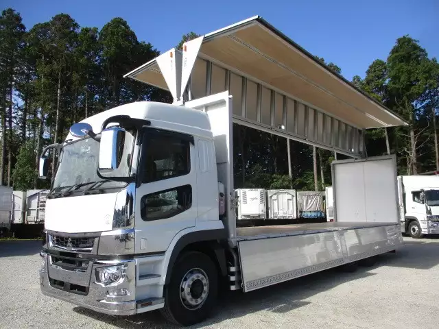 令和04年03月中古大型アルミバン・ウィング三菱ふそうスーパーグレートの画像30