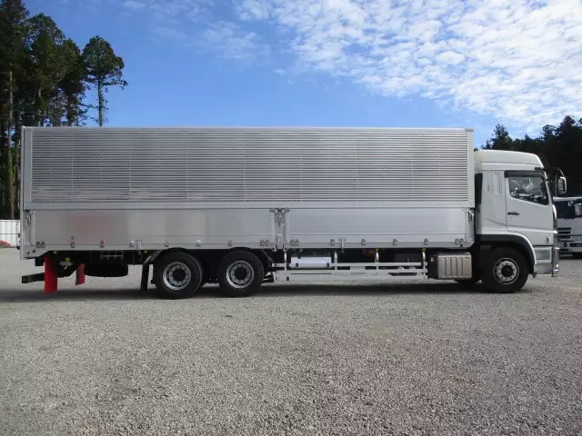 令和04年03月中古大型アルミバン・ウィング三菱ふそうスーパーグレートの画像4