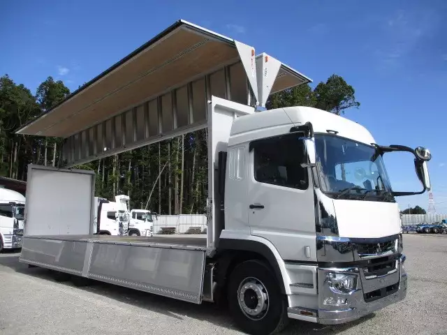 令和04年03月中古大型アルミバン・ウィング三菱ふそうスーパーグレートの画像31