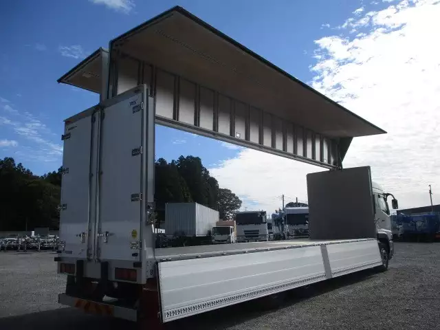 令和04年03月中古大型アルミバン・ウィング三菱ふそうスーパーグレートの画像32