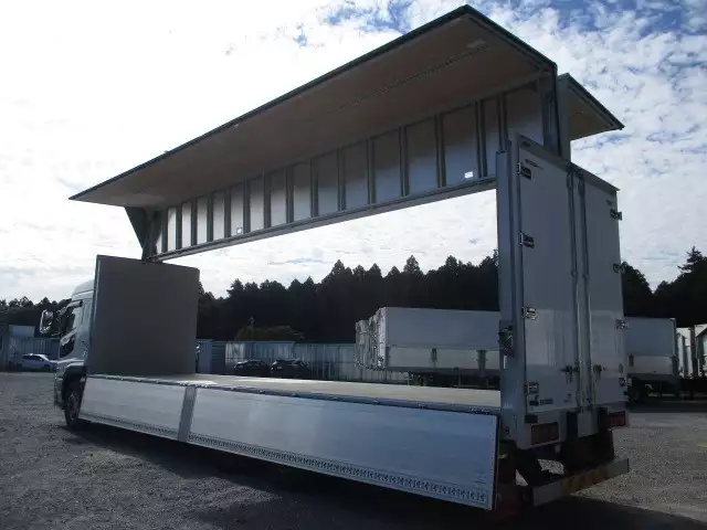 令和04年03月中古大型アルミバン・ウィング三菱ふそうスーパーグレートの画像33