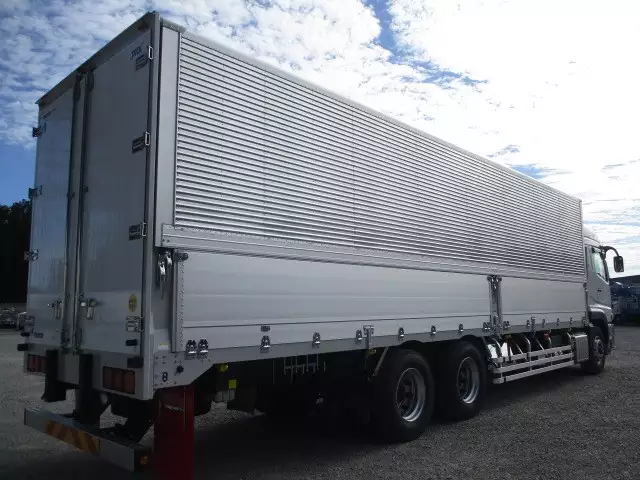 令和04年03月中古大型アルミバン・ウィング三菱ふそうスーパーグレートの画像5