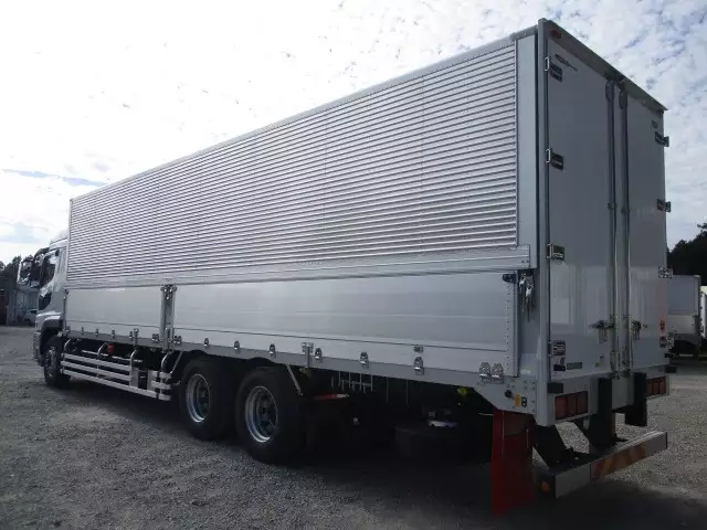 令和04年03月中古大型アルミバン・ウィング三菱ふそうスーパーグレートの画像7