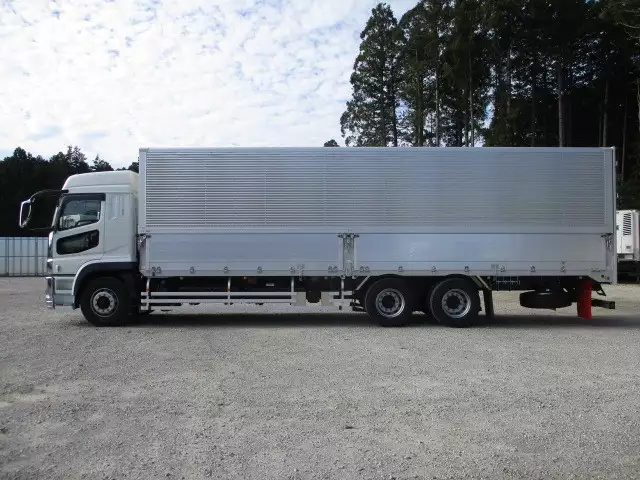 令和04年03月中古大型アルミバン・ウィング三菱ふそうスーパーグレートの画像8