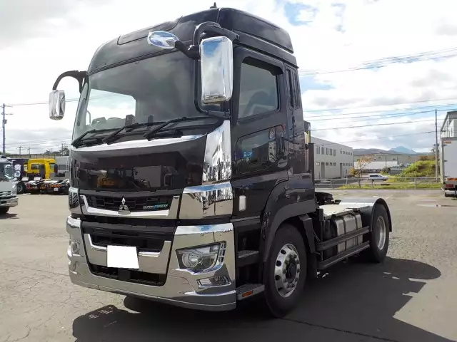 令和02年01月中古大型トラクタヘッド三菱ふそうスーパーグレートの画像1