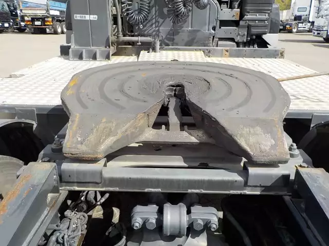 令和02年01月中古大型トラクタヘッド三菱ふそうスーパーグレートの画像15