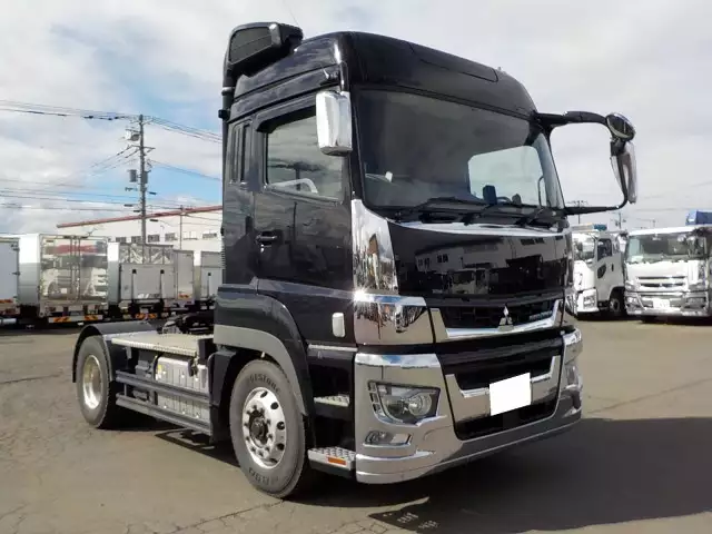 令和02年01月中古大型トラクタヘッド三菱ふそうスーパーグレートの画像3