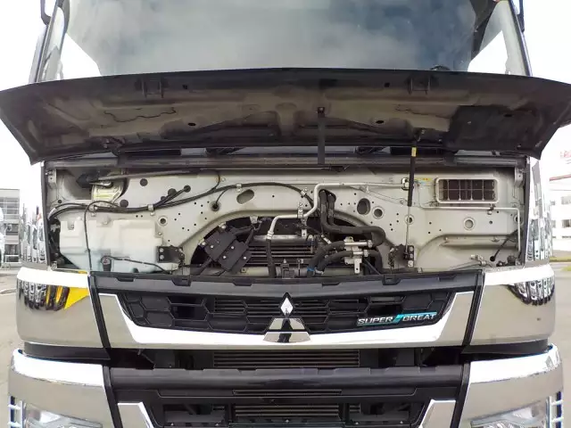 令和02年01月中古大型トラクタヘッド三菱ふそうスーパーグレートの画像38