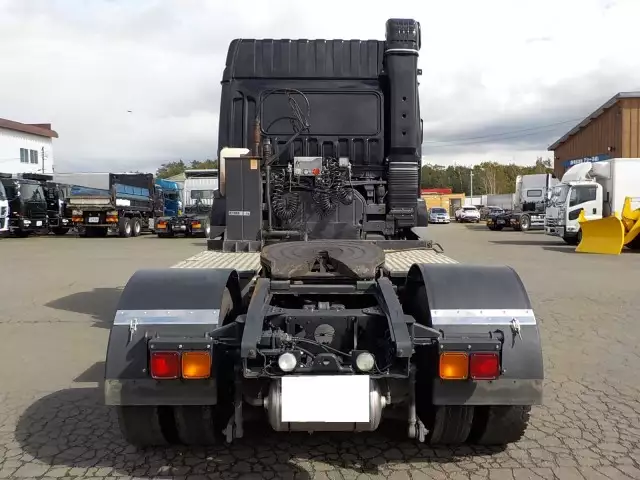 令和02年01月中古大型トラクタヘッド三菱ふそうスーパーグレートの画像5