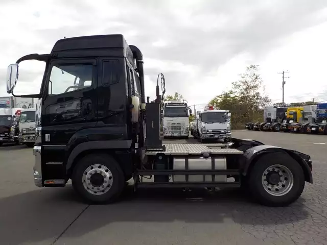 令和02年01月中古大型トラクタヘッド三菱ふそうスーパーグレートの画像6