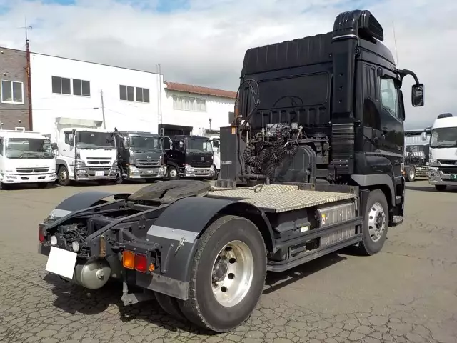 令和02年01月中古大型トラクタヘッド三菱ふそうスーパーグレートの画像8