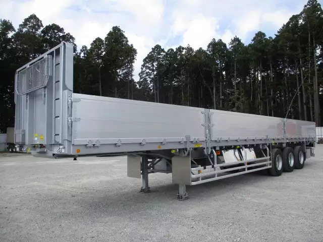 令和04年10月中古その他アオリ付トレーラー・フラットトレーラー日本フルハーフフルハーフの画像1