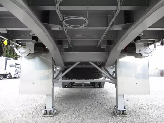 令和04年10月中古その他アオリ付トレーラー・フラットトレーラー日本フルハーフフルハーフの画像14