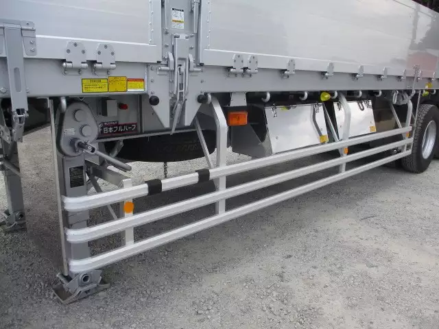 令和04年10月中古その他アオリ付トレーラー・フラットトレーラー日本フルハーフフルハーフの画像15