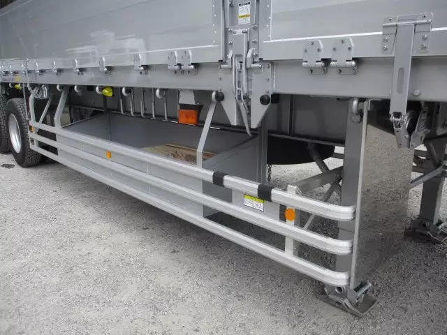 令和04年10月中古その他アオリ付トレーラー・フラットトレーラー日本フルハーフフルハーフの画像17