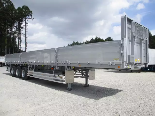 令和04年10月中古その他アオリ付トレーラー・フラットトレーラー日本フルハーフフルハーフの画像3