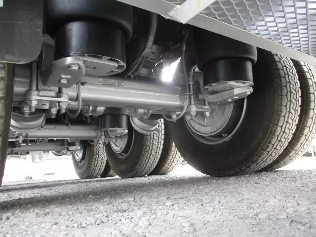 令和04年10月中古その他アオリ付トレーラー・フラットトレーラー日本フルハーフフルハーフの画像25