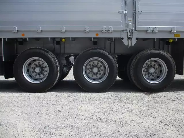 令和04年10月中古その他アオリ付トレーラー・フラットトレーラー日本フルハーフフルハーフの画像30